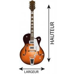 Sticker Guitare Acoustique - 2