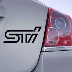 Sticker STI - 1
