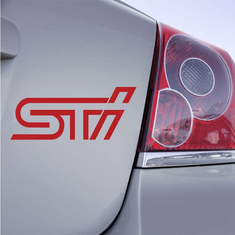 Sticker STI - 3