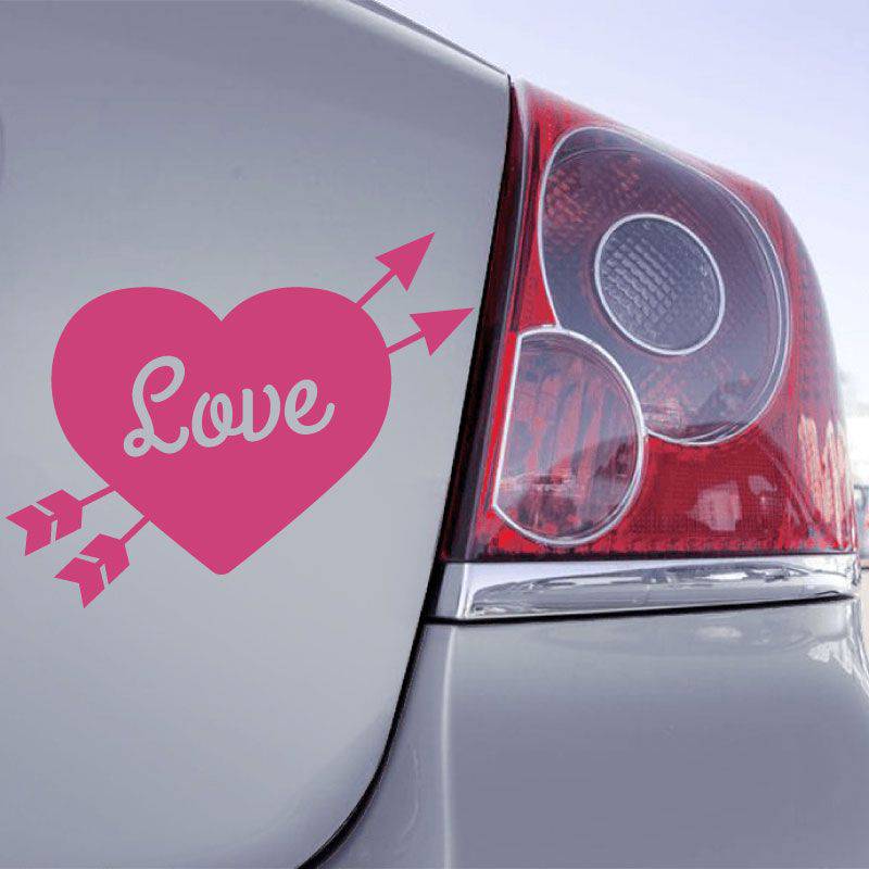 Sticker Coeur Love