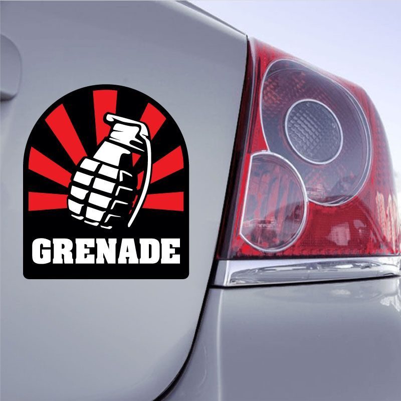 Autocollant Grenade