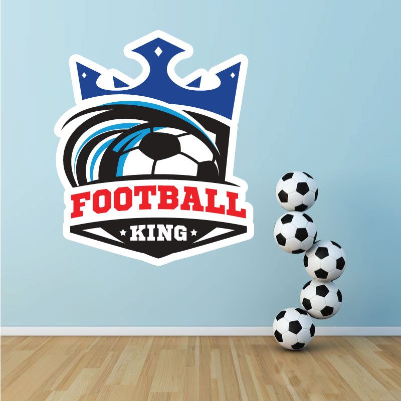 Sticker Football Logo Deco intérieur - 1