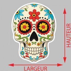 Sticker Calavera Deco intérieur - 1