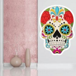 Sticker Calavera Skull Deco intérieur - 1