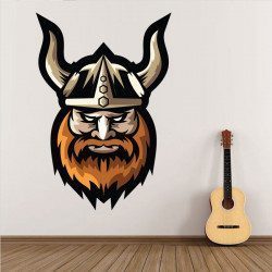 Sticker Viking Deco intérieur - 1