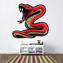 Sticker Serpent Deco intérieur - 1