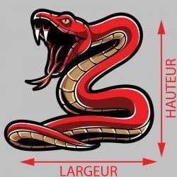 Stickers muraux Serpent