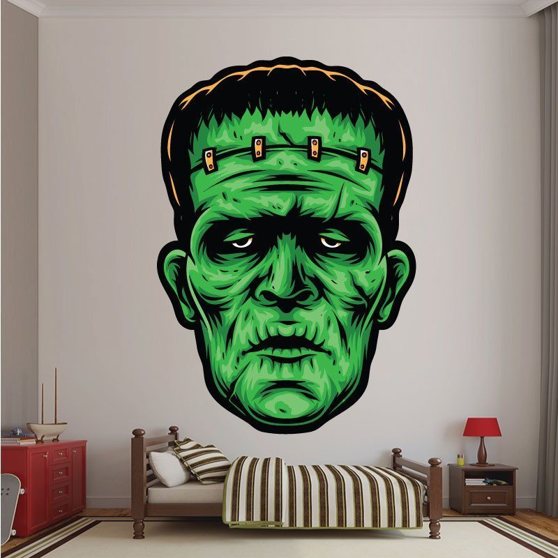 Sticker Frankenstein Deco intérieur - 1