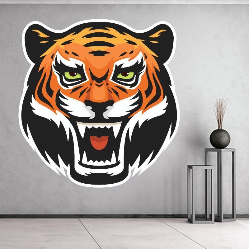 Sticker Tigre Deco intérieur - 1