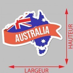 Sticker Australia Deco intérieur - 2