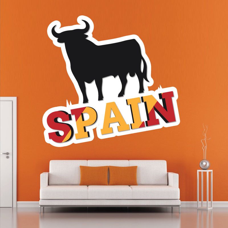 Sticker Spain Deco intérieur - 1
