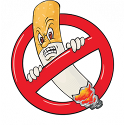  Sticker Panneau Interdit De Fumer