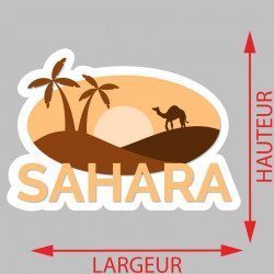 Sticker Sahara Deco intérieur - 2