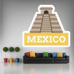 Sticker Mexico Deco intérieur - 1