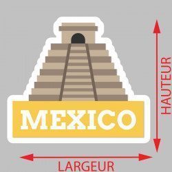 Sticker Mexico Deco intérieur - 2