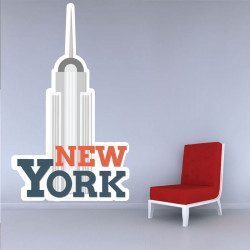 Sticker New York Deco intérieur - 1
