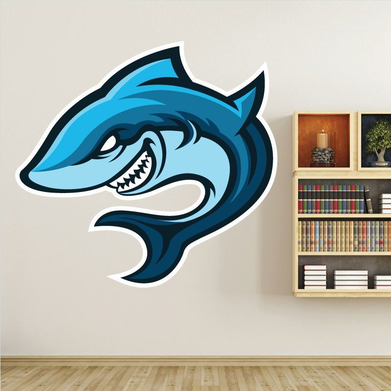 Sticker Requin Deco intérieur - 1