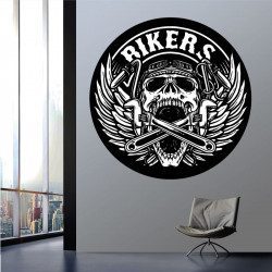 Sticker Bikers Deco intérieur - 2