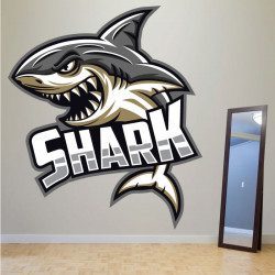 Sticker Shark Deco intérieur - 1