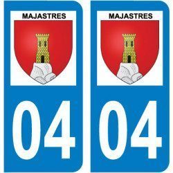 Sticker Plaque Majastres 04270 - 1