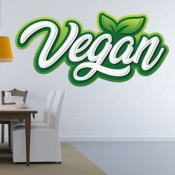 Sticker vegan Deco intérieur - 1