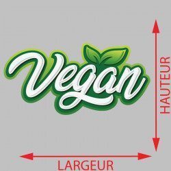 Sticker vegan Deco intérieur - 2