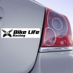 Autocollant Bike Life Racing - 1