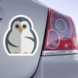 Autocollant Mini Pingouin - 1