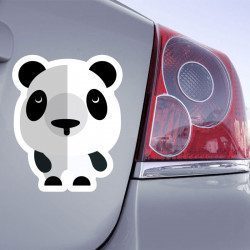 Autocollant Mini Panda - 1
