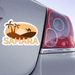 Autocollant Sahara - 1