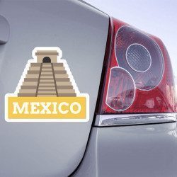Sticker Mexico - 1