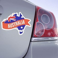 Autocollant Australia - 1