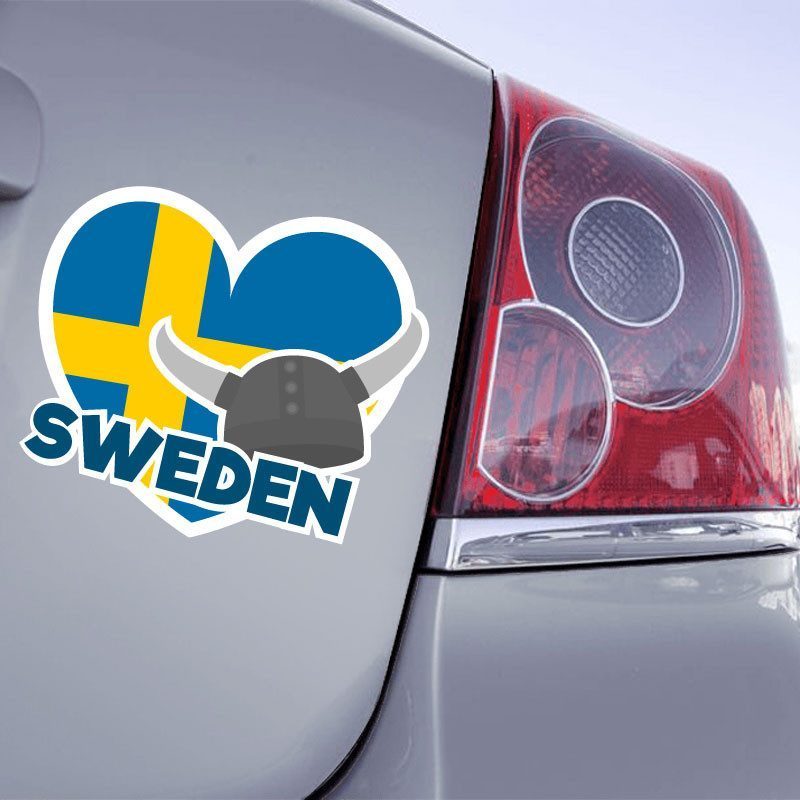 Autocollant Sweden - 1