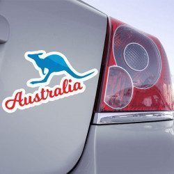 Sticker Australia - 1