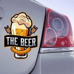 Autocollant The Beer - 1