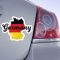Autocollant Germany - 1