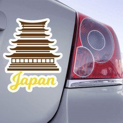 Autocollant Japan - 1