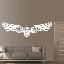 Autocollant Hibou Angel - 1