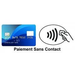  Sticker Panneau Paiement Sans Contact NFC Carte Bleu
