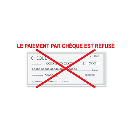 Paiement chèque non encaissé