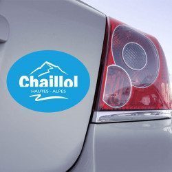 Autocollant Chaillol Hautes-Alpes - 1