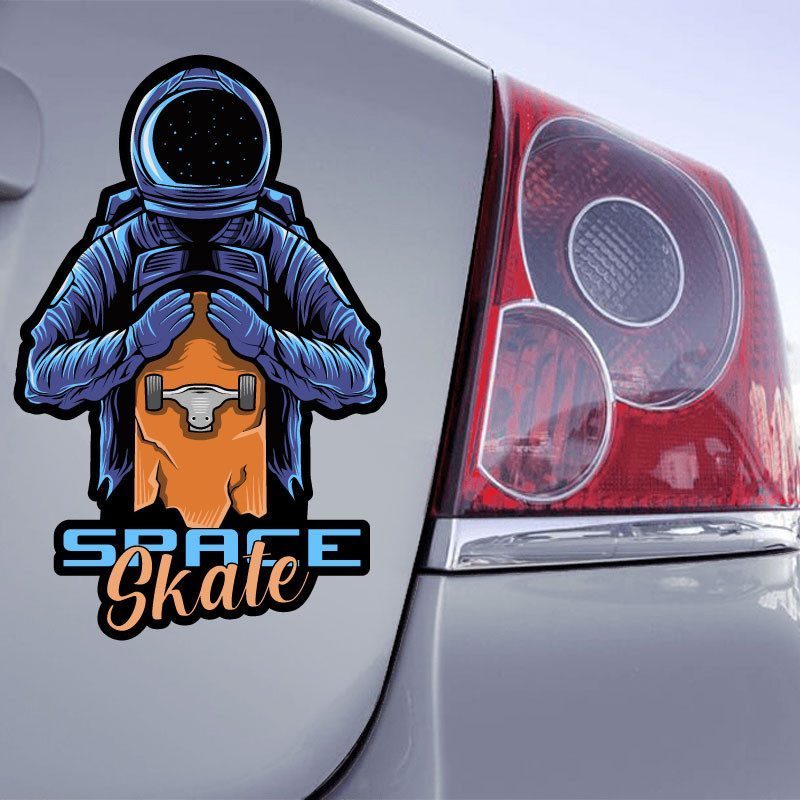 Autocollant space Skate - 1