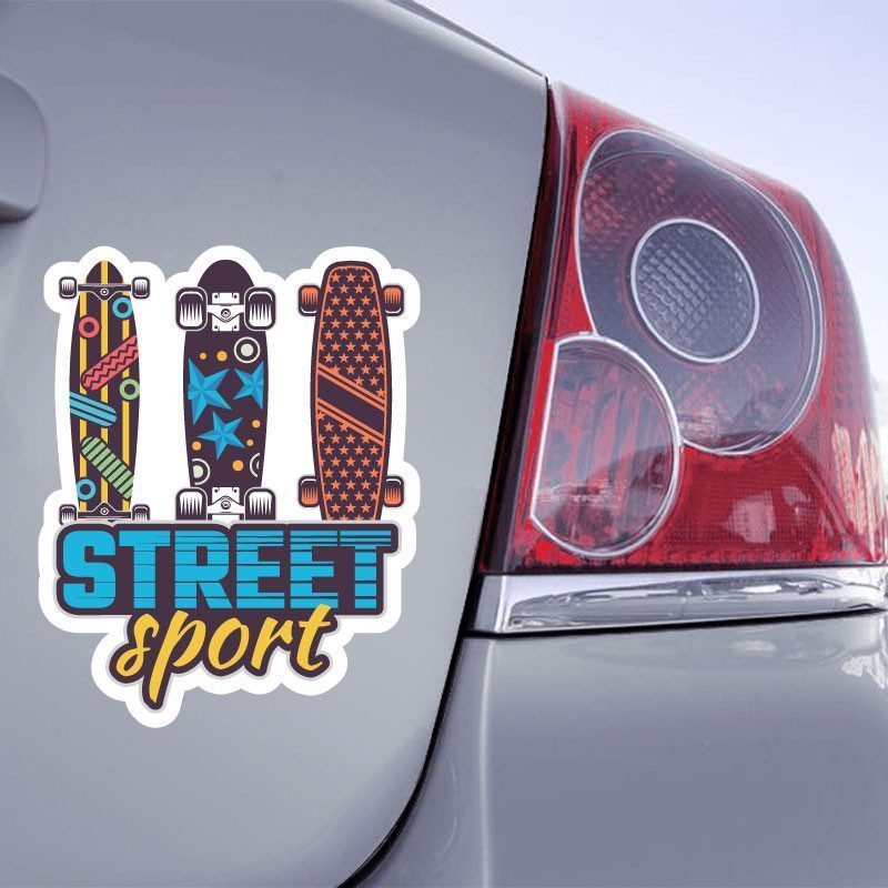 Autocollant Street Sport - 1