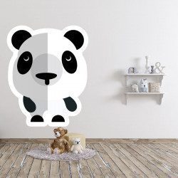 Autocollant Mural Mini Panda - Sticker Panda