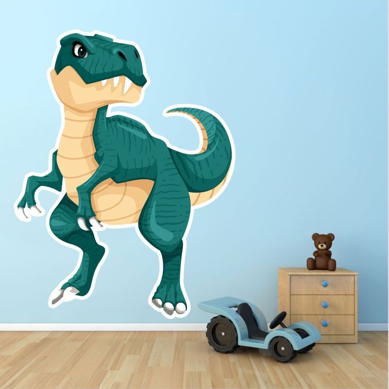 Sticker Dinosaure T-Rex