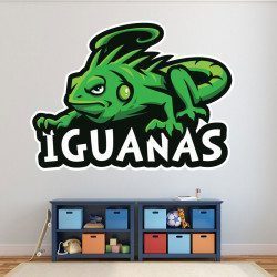 Autocollant Iguanas - 1