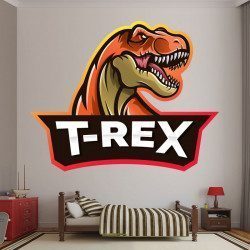 Autocollant T-Rex - 1