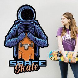 Autocollant Space Skate - 1