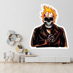 Autocollant Ghost Rider - 1