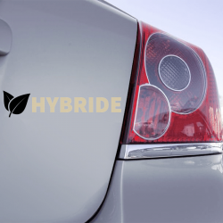 Autocollant Hybride - 1